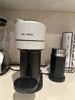 Nespresso With Milk Frother