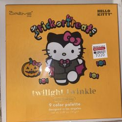 Hello Kitty Halloween Edition The Creme Shop Eye Shadow Palette 