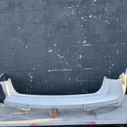 2025-2026 kia k5 rear bumper