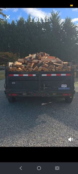 Douglasburg firewood for sale $300 a cord plus delivery