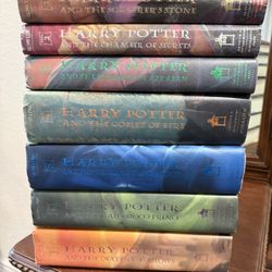 Harry Potter Set Of Seven Collection