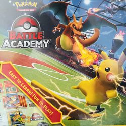 Pokémon Battle Academy New 