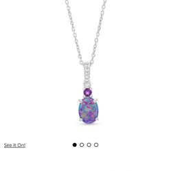 Kay jewelers - Lavender Opal 