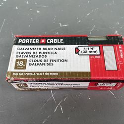 Porter Cable Brad Nails