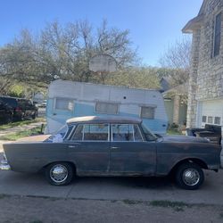 1960 Mercedes Benz Heckflosse Fintail S Class Roller