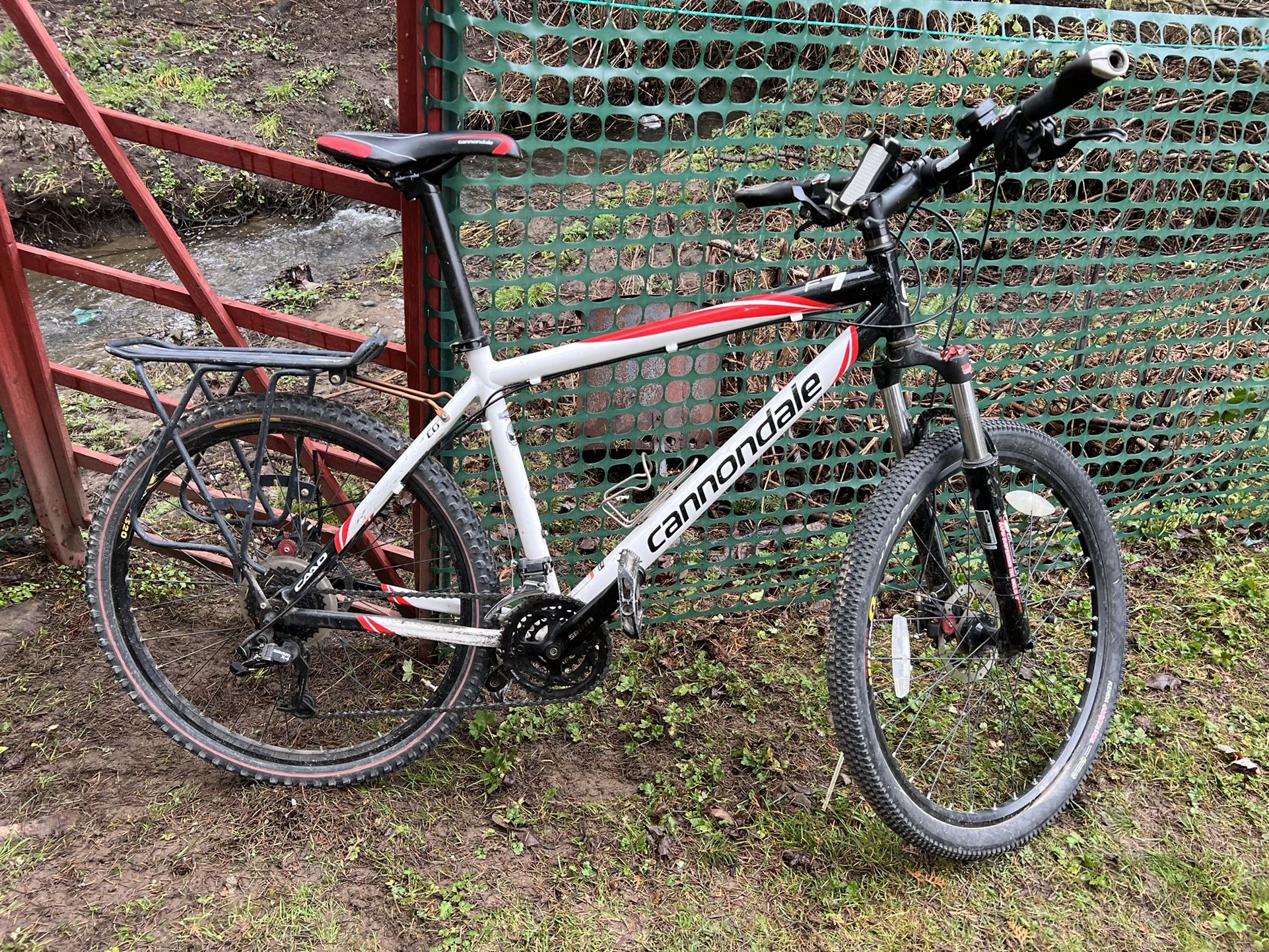 Canondale Mountain Bike