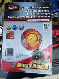 Propane Heater