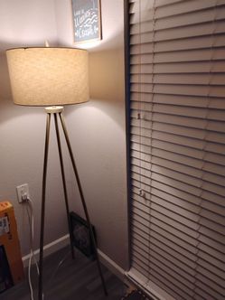 Beautiful floor lamp