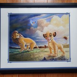 Lion King official Disney art