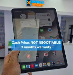 (NEW / Open box) iPad Air M4 2026 128GB Wi-Fi