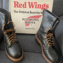 Red Wing Work Boots 