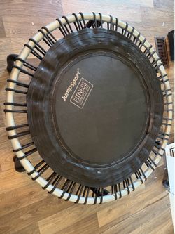 Jump sport trampoline very sturdy $280