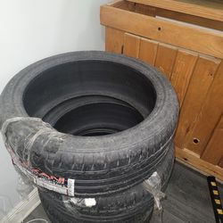 New Lexani  tires