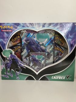 Shadow rider calyrex v box