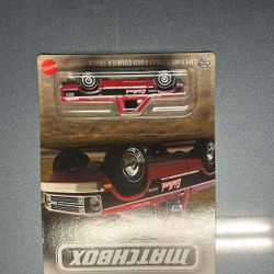 Ford courier matchbox