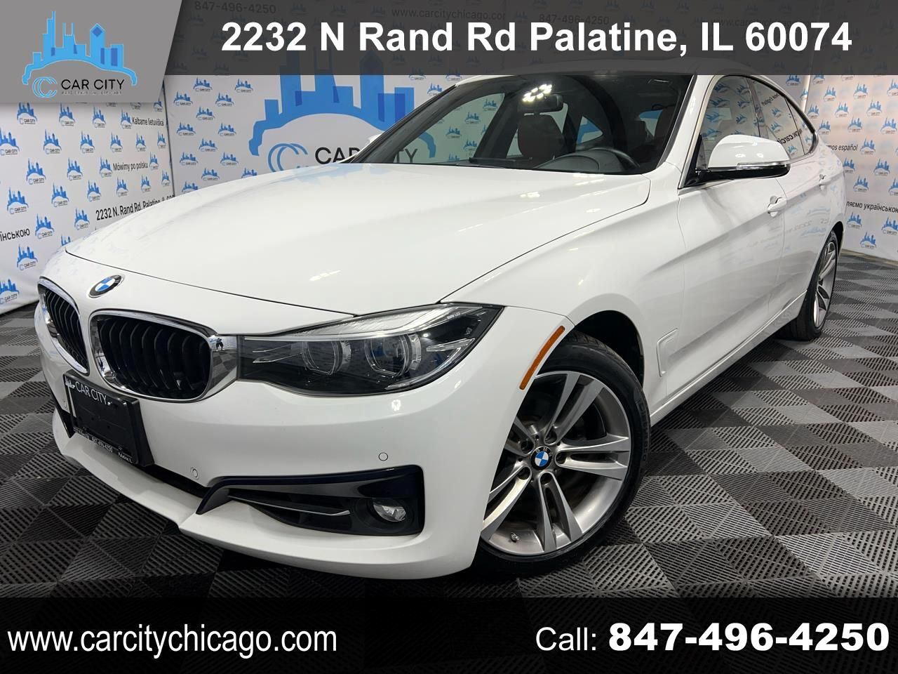 2017 BMW 3-Series Gran Turismo