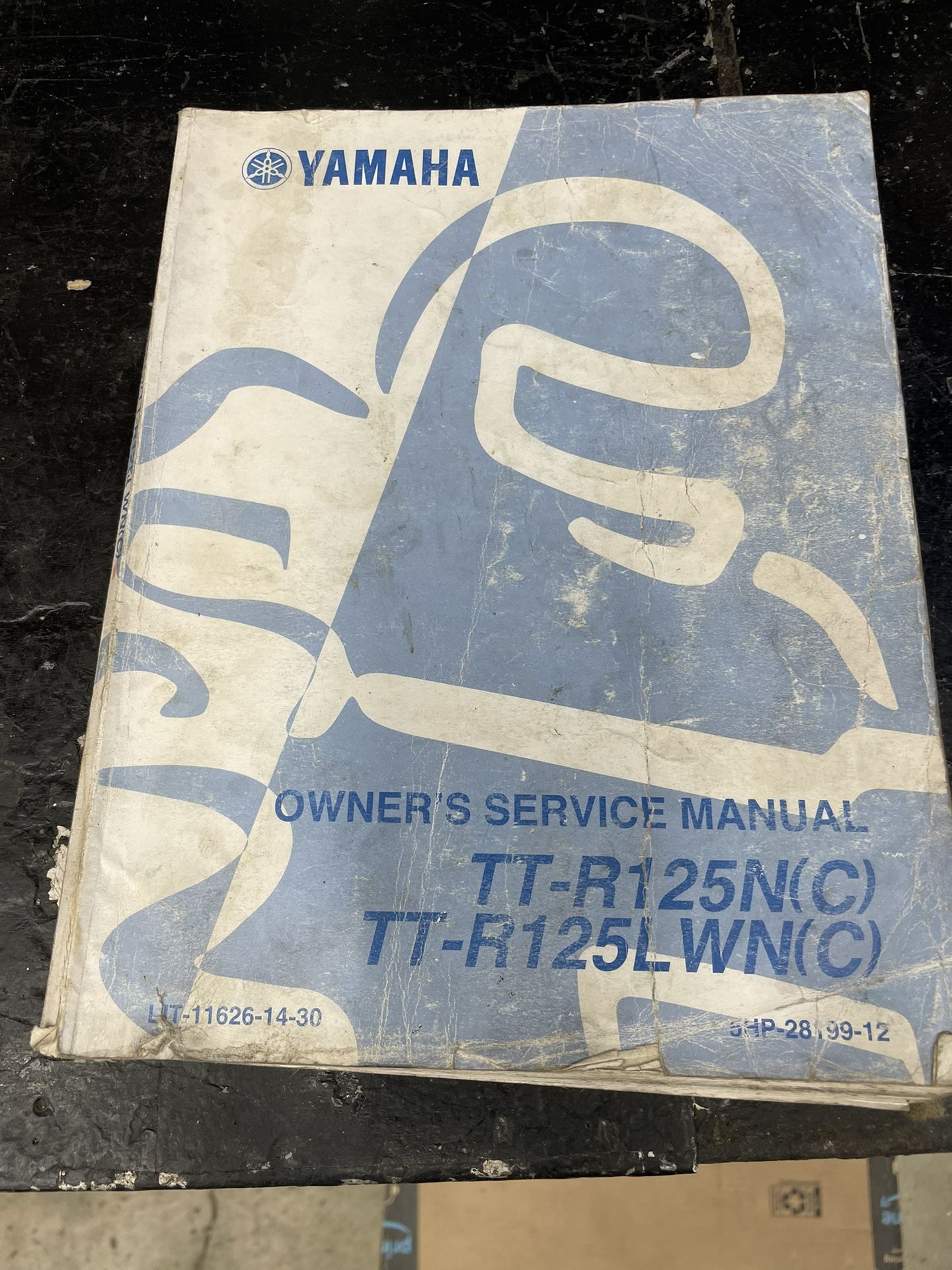 Yamaha Tt125 Service Manual