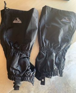 Snow gaiters