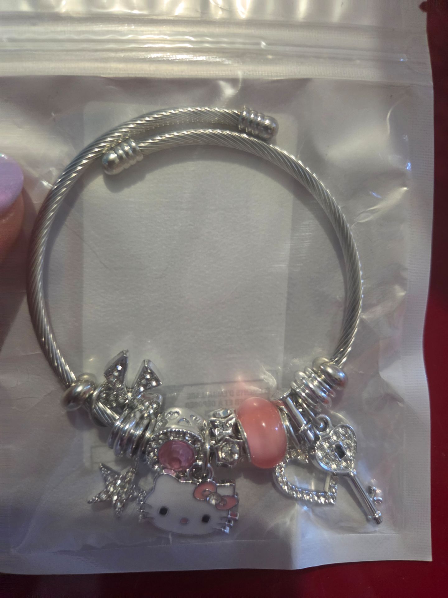 Hello kitty braclets