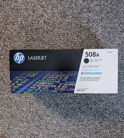 HP 508A Black Original LaserJet Toner Cartridge