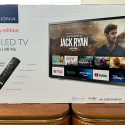 Insignia Fire TV 32” LED 720p