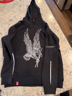 Taylored of London - created by Roger Taylor, drummer for Queen, Taylor Hawkins remembrance hoodie XL