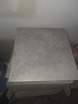 gray stone tiles