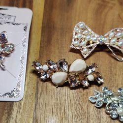 Gorgeous Barrettes 