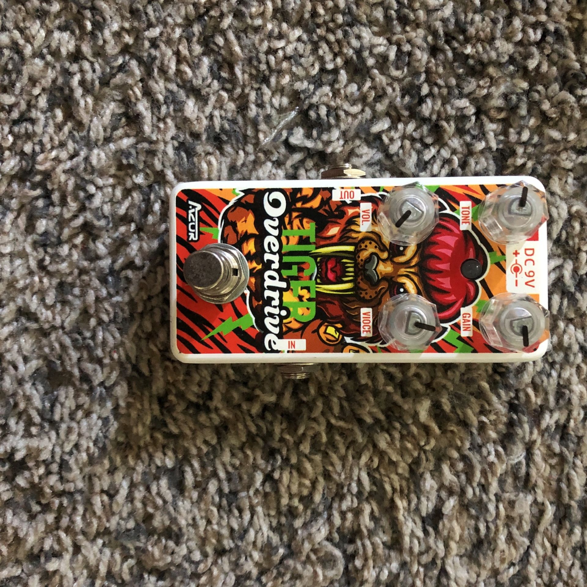Electric Guitar Pedal