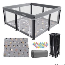 Brand New SPRX Baby Playpen 50x50 – Sealed