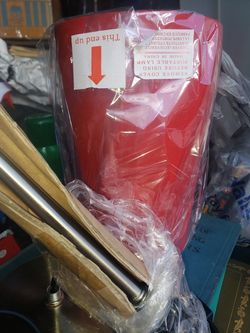 Red lamp