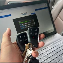Car Key Fob Remote Programming