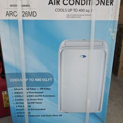 New 12,000 Btu  Portable Ac Unit