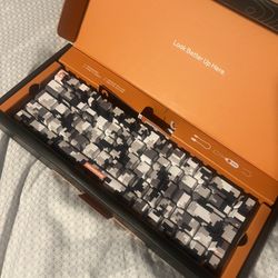 Highground Gaming Arctic Camo Keyboard  