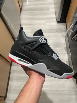 Jordan 4 Bred Reimagined Size 9 New Ds