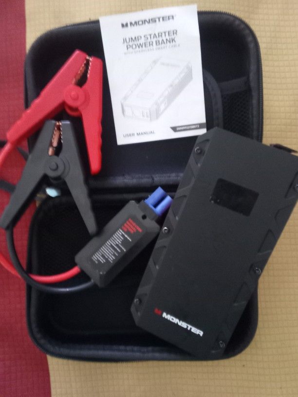 Monster JUMP STARTER POWER BANK