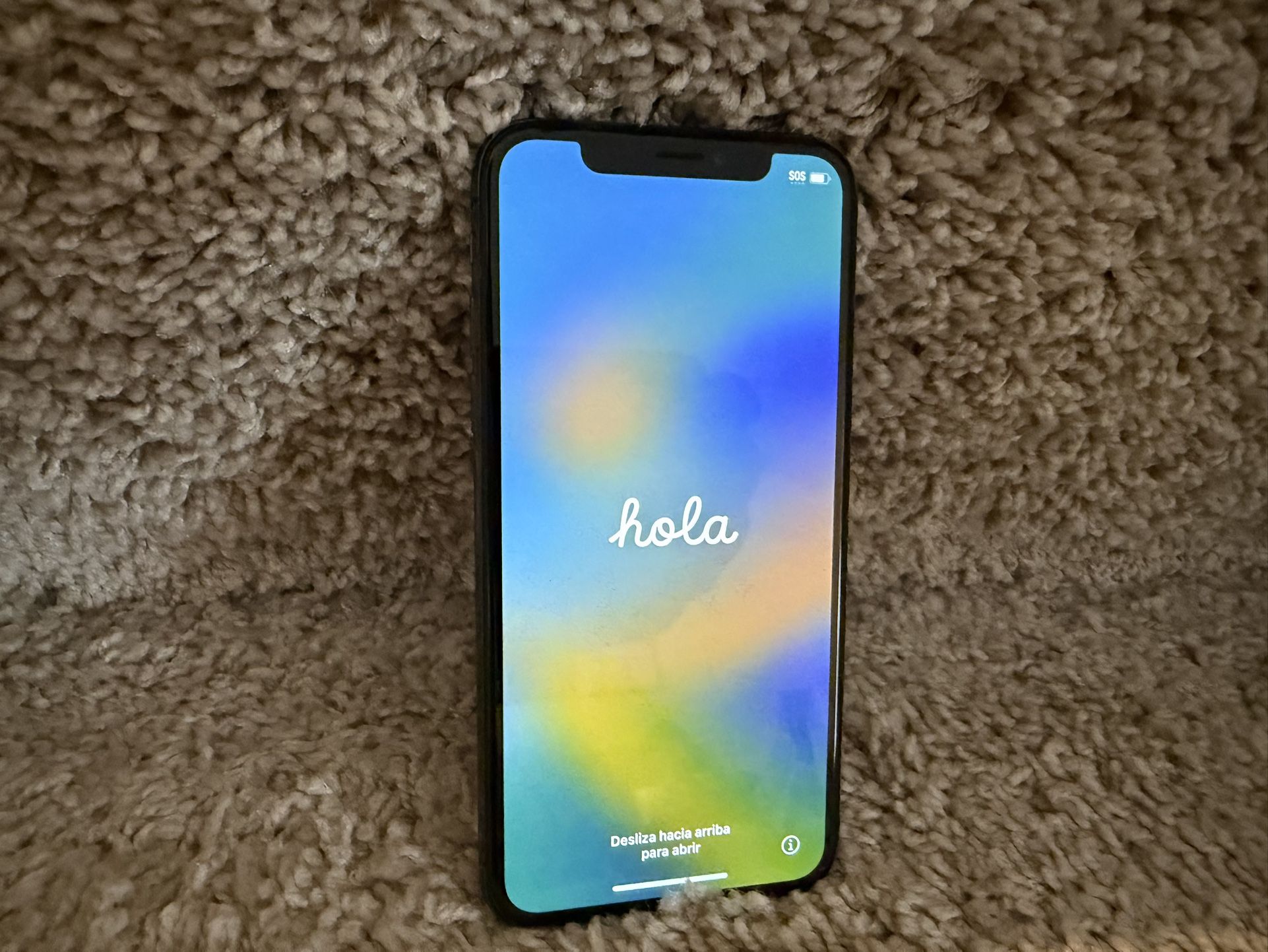 Unlocked iPhone 10X 256GB