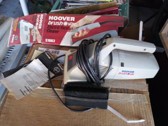 Hoover vacuum with brush. New
