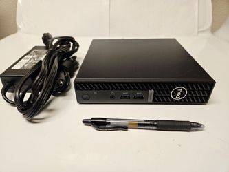 Dell Optiplex 7010 micro MFF Intel I5-13500T 14-core 20-threads 512 GB  SSD