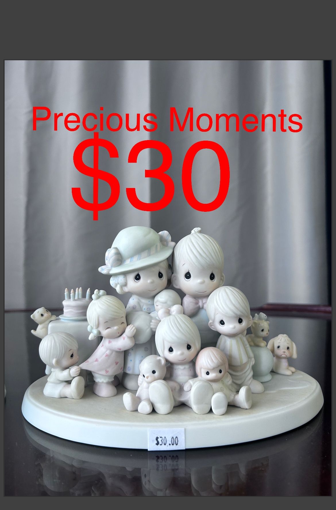 Precious Moments. ( Price Is For The One On Cover )