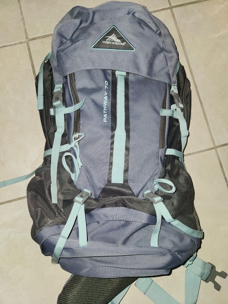 Sierra Pathway 70 Hiking Backpack