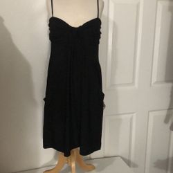 Halter Black Dress 