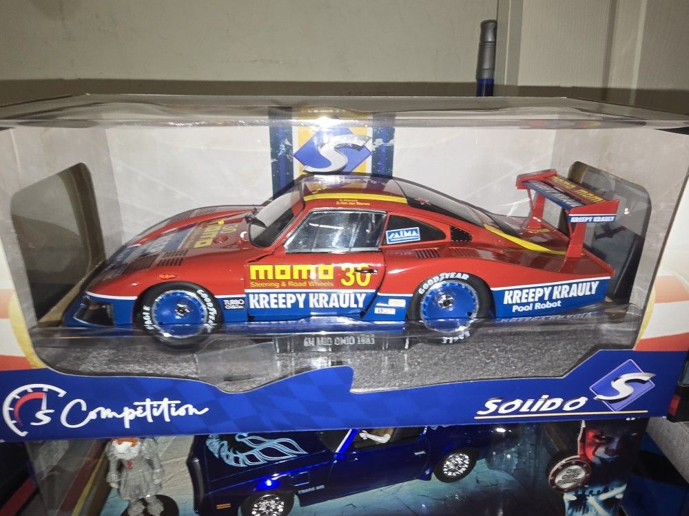 Solido Porsche Model