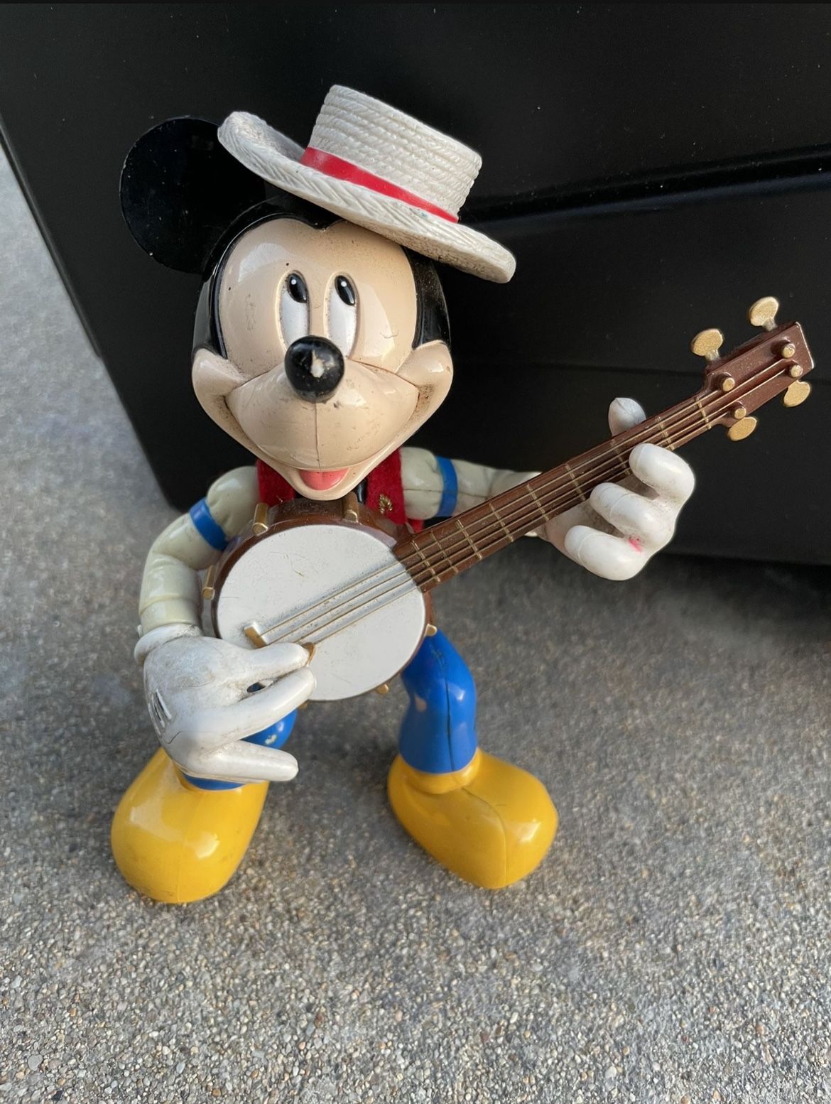 Mickey Banjo Vintage Toy