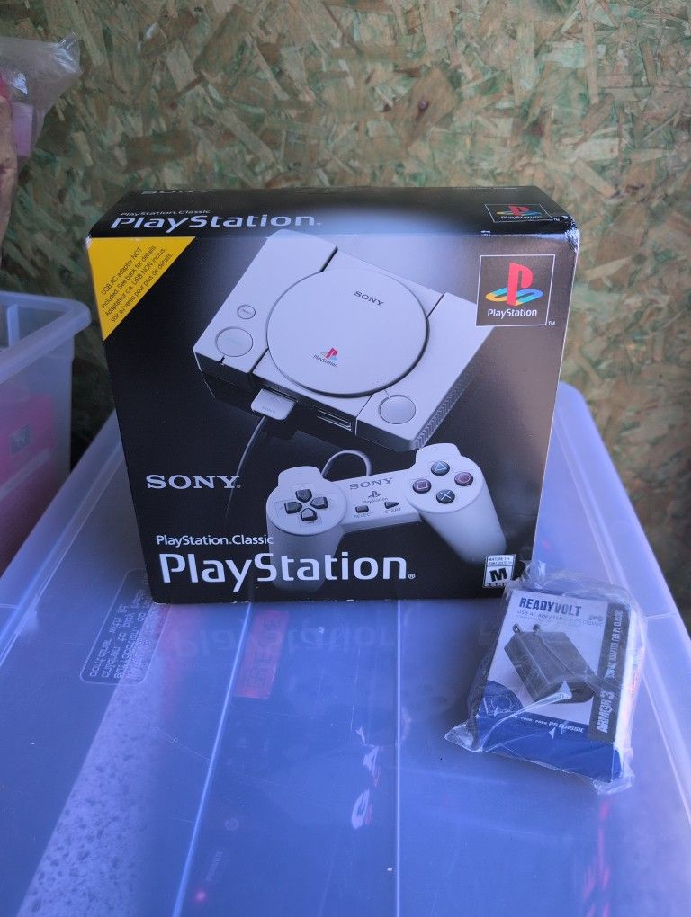 PlayStation MINI Game Console.