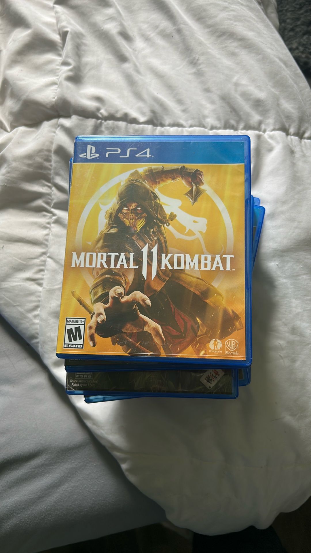 Mortal Kombat 11 Ps4 Disc