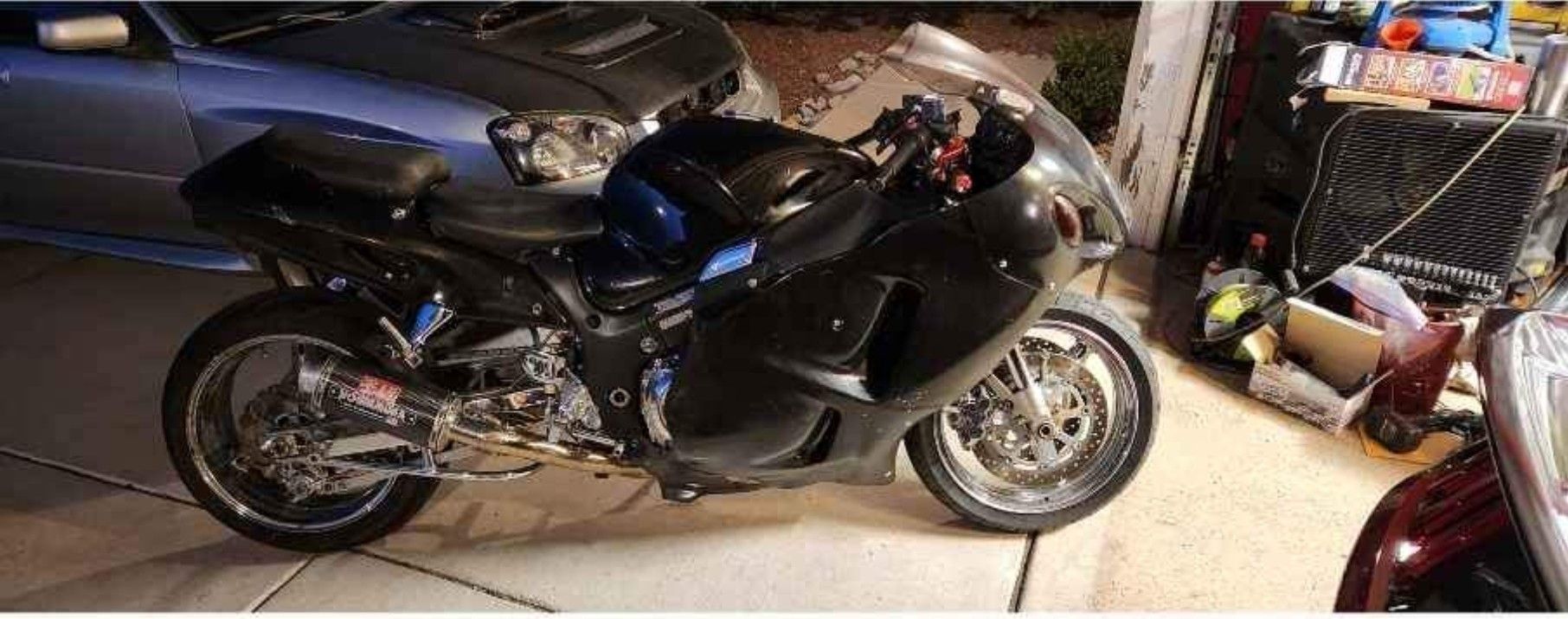 2007 Suzuki Hayabusa
