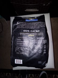 Ghirardelli chocolate