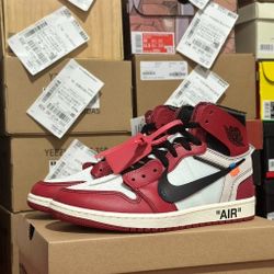Air Jordan 1 x Off White AJ1 chicago 2