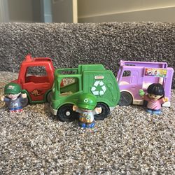 Fisher Price Little People Small Vehicle Set